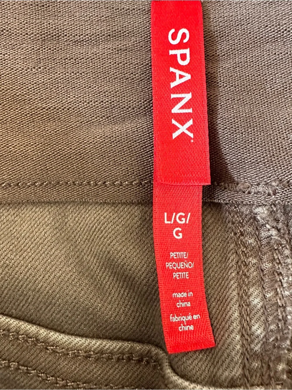 SPANX Brown Pants
